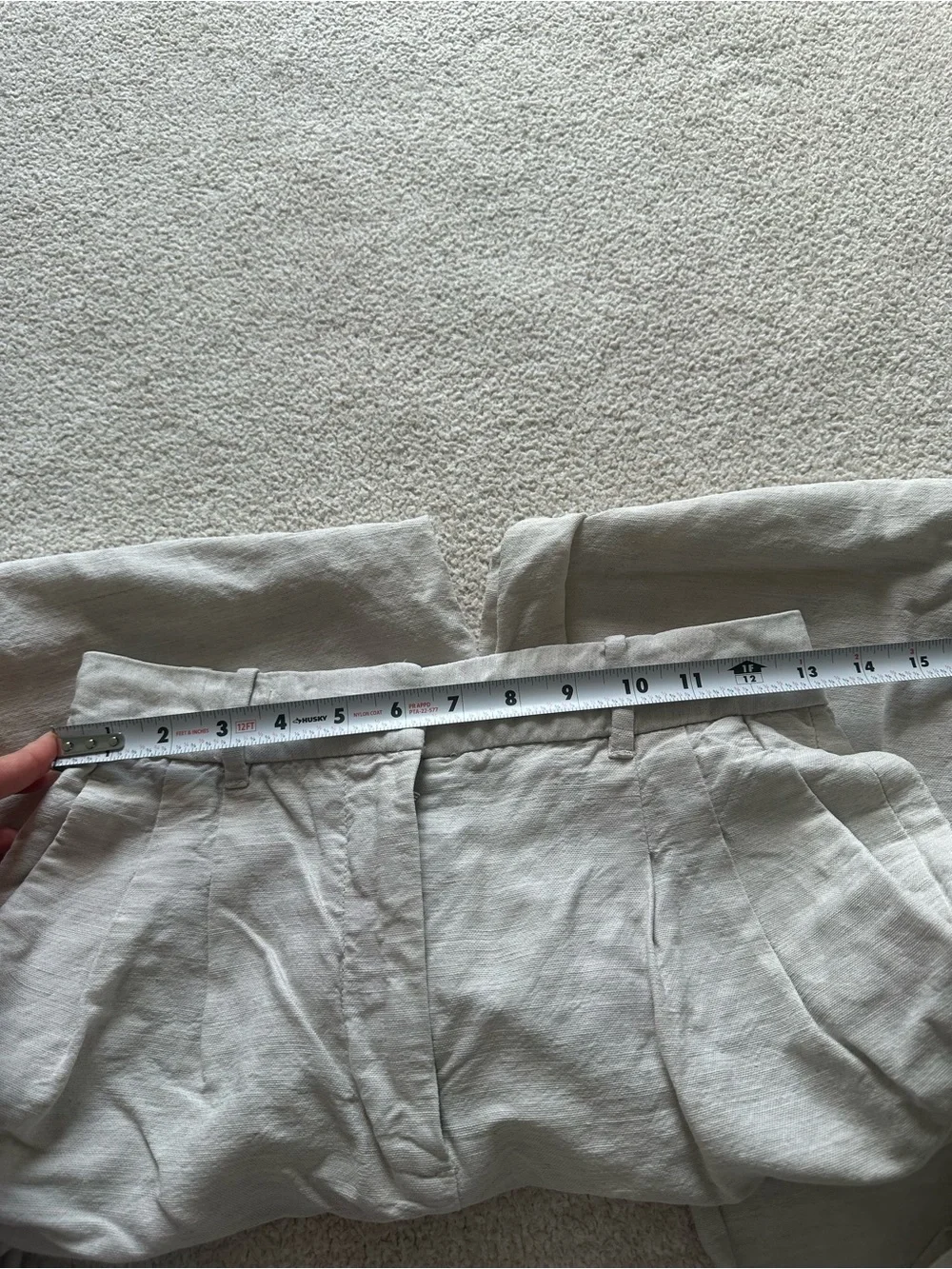 Aritzia Wilfred The Effortless Pant *Linen